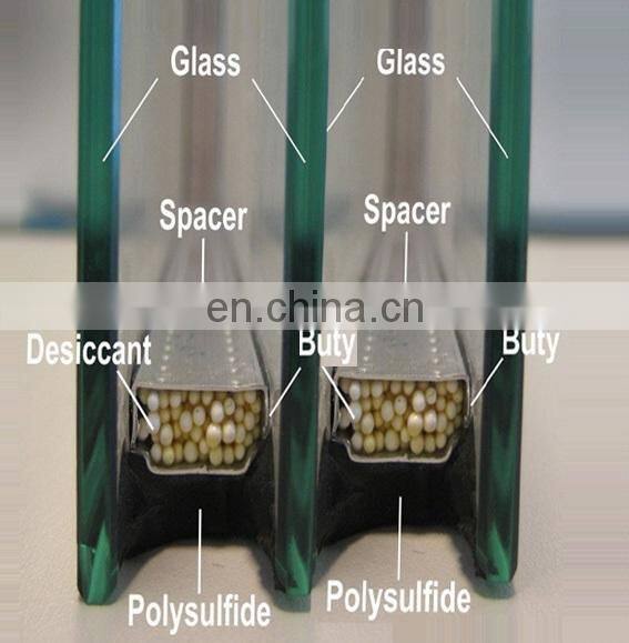 Insulated Glass for Door , Glass Door Soundproofing