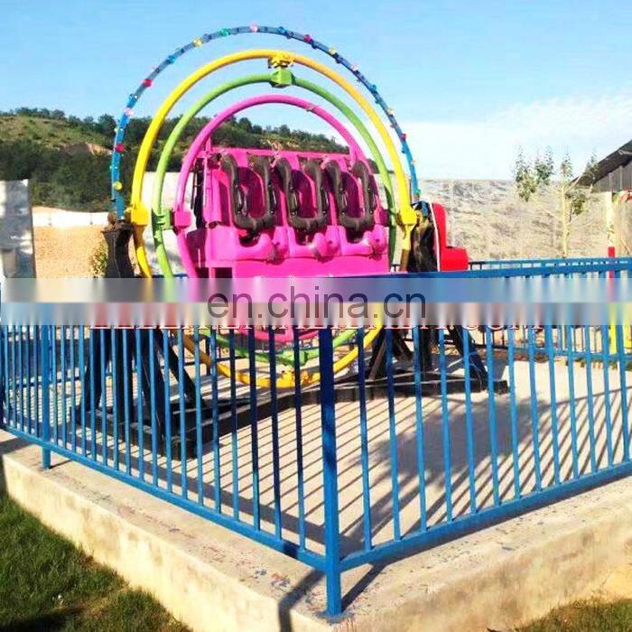 Hotfun Amusement Park Playground Rides Human Gyroscope for sale