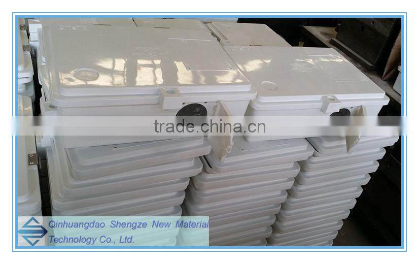 Export quality FRP meter box/ fiberglass water meter box / instrument box