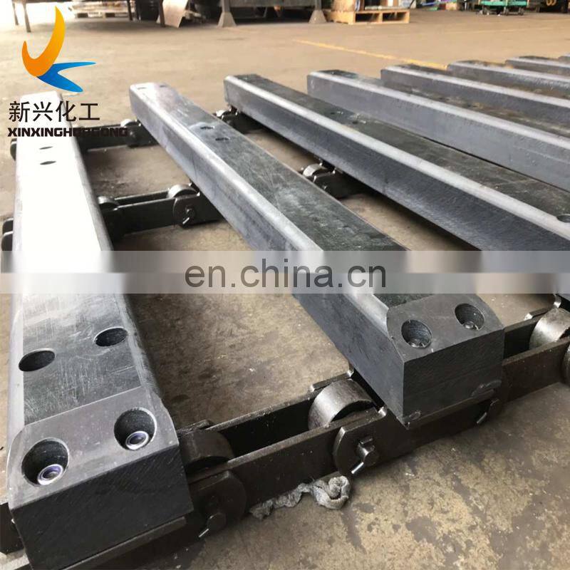 black uhmw block uhmw plastic blocks for machining