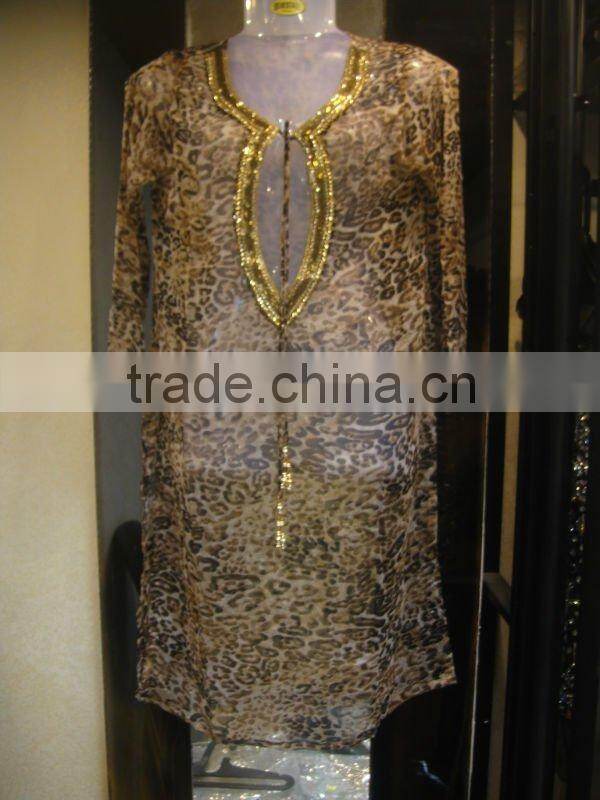 HAND EMBROIDERED BLOUSE FOR LADIES OF 2012