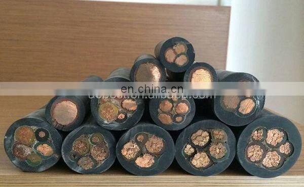 Chinese Rubber double insulated cable for South America