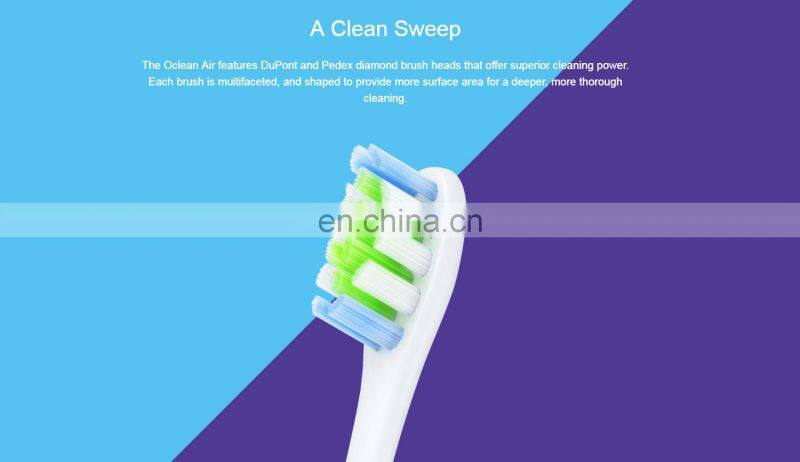 Xiaomi Oclean Air Smart Toothbrush Ultrasonic Whitening Dental Care USB Charging APP Control Electric Tooth Brush