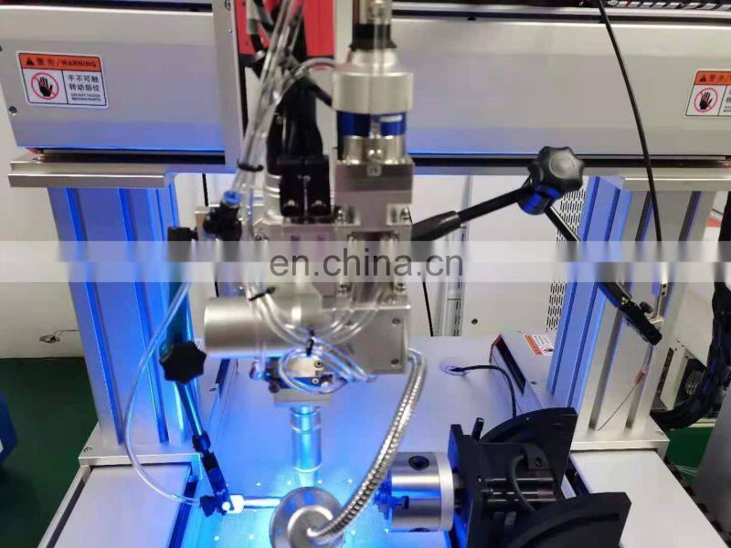 Four axis automatic laser welding machine