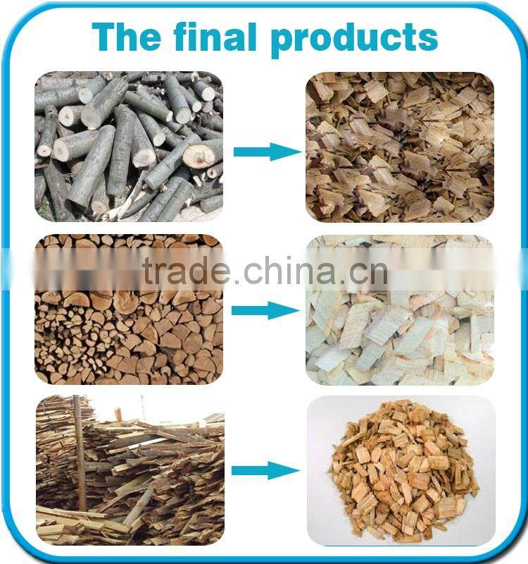 Hot sell convenient wood chipper machine made in china