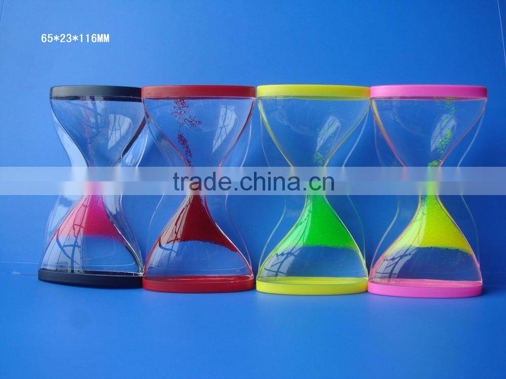 Water Timer Drops Liquid Motion Timer Desk Toy Liquid Sand Timer