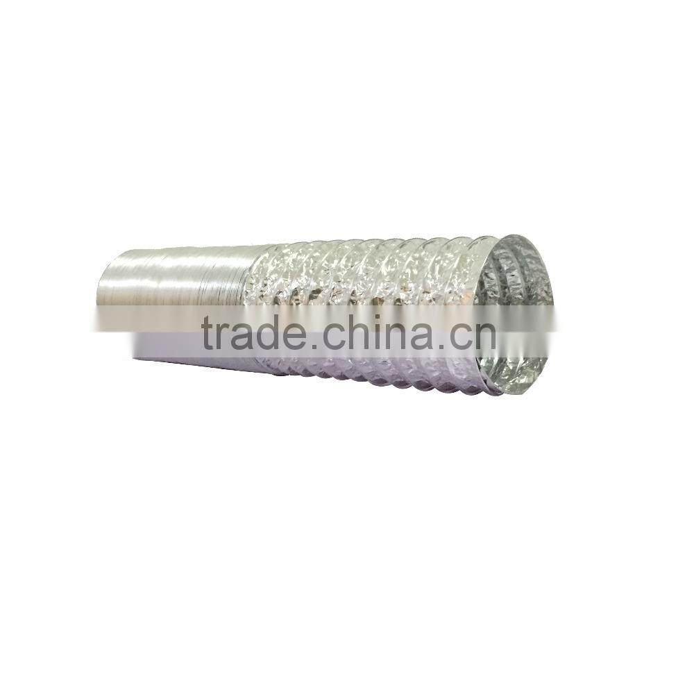 4 INCH Hydroponic ALUMINUM FLEXIBLE AIR DUCT