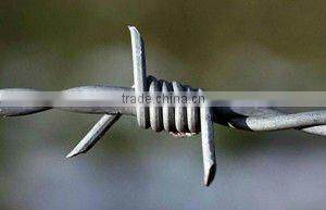 Alibaba Gold supplier Hot sell Barbed Wire in China (Manufacturer)