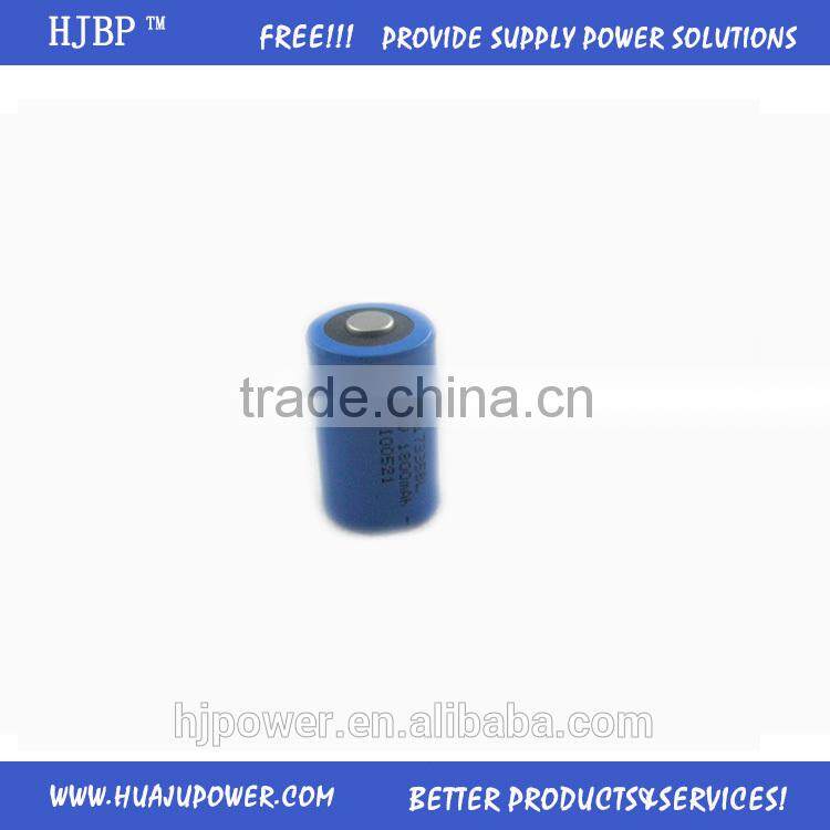 hot sale HJBP china factory wholesales non-rechargeable LIMNO2 3V CR17335BL primary lithium battery with high capacity