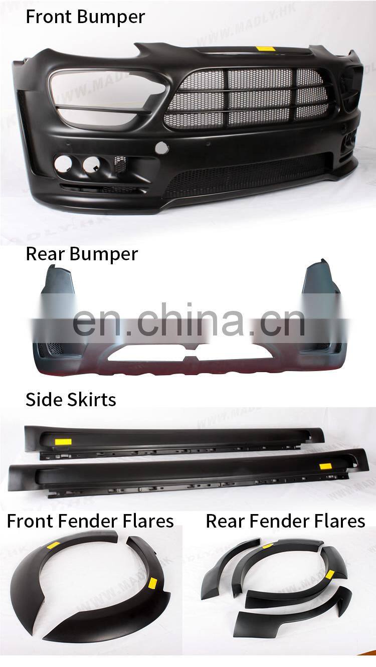 Madly Body Kit for Cayenne 958 Body Kit 2011-2014 Style HM EVO