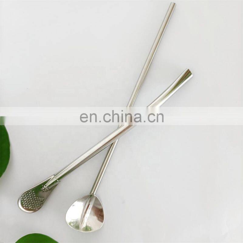 bombilla de madera desechables para tomar mate stainless steel bombilla de mate
