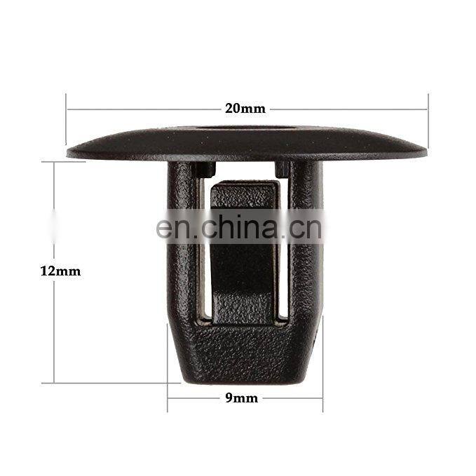 Customizable color Auto universal lock clips Car Colorful Plastic fastener for auto