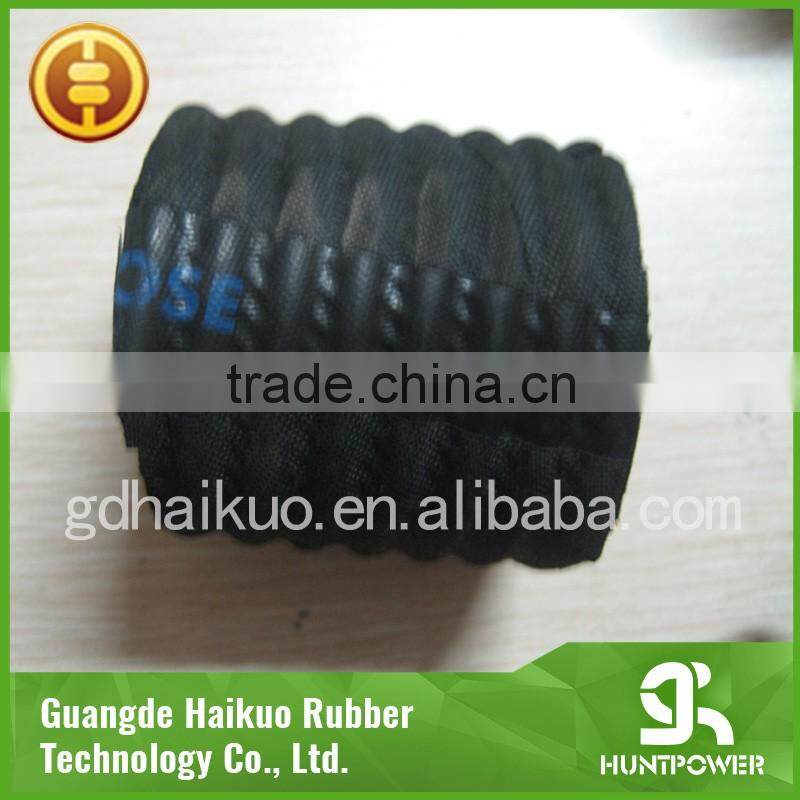 Cloth braided rubber marin oil suction and delivery hose