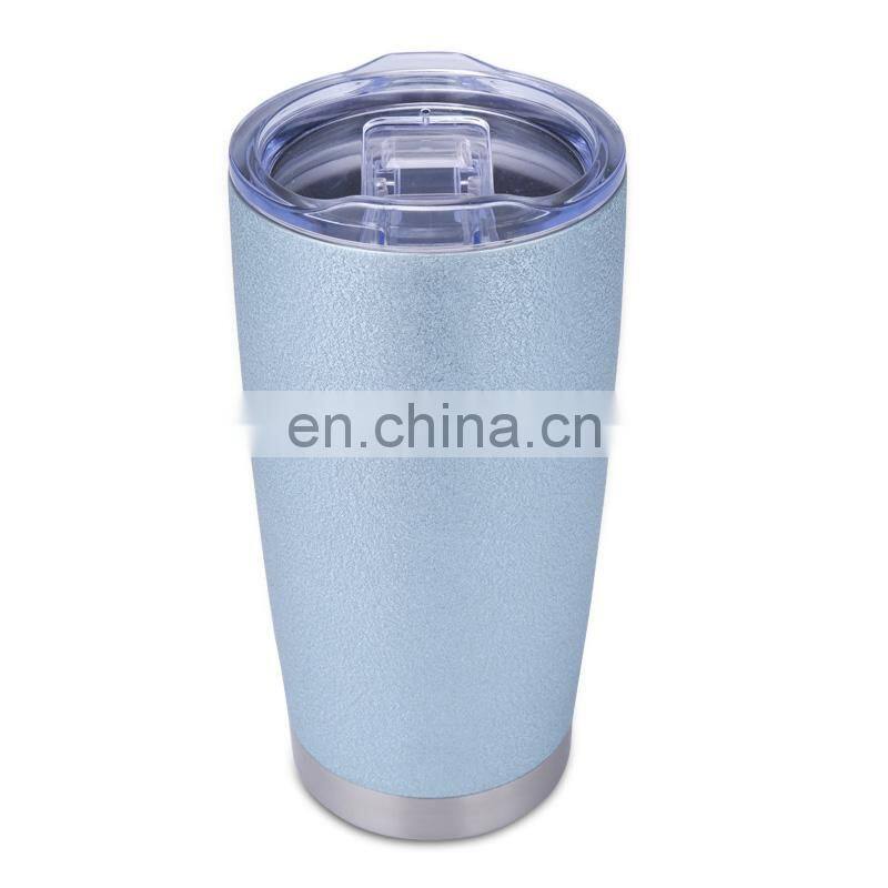 Gint 20oz High Quality Customer Color Metal Cold Drinking Tumbler Cups in Bulk