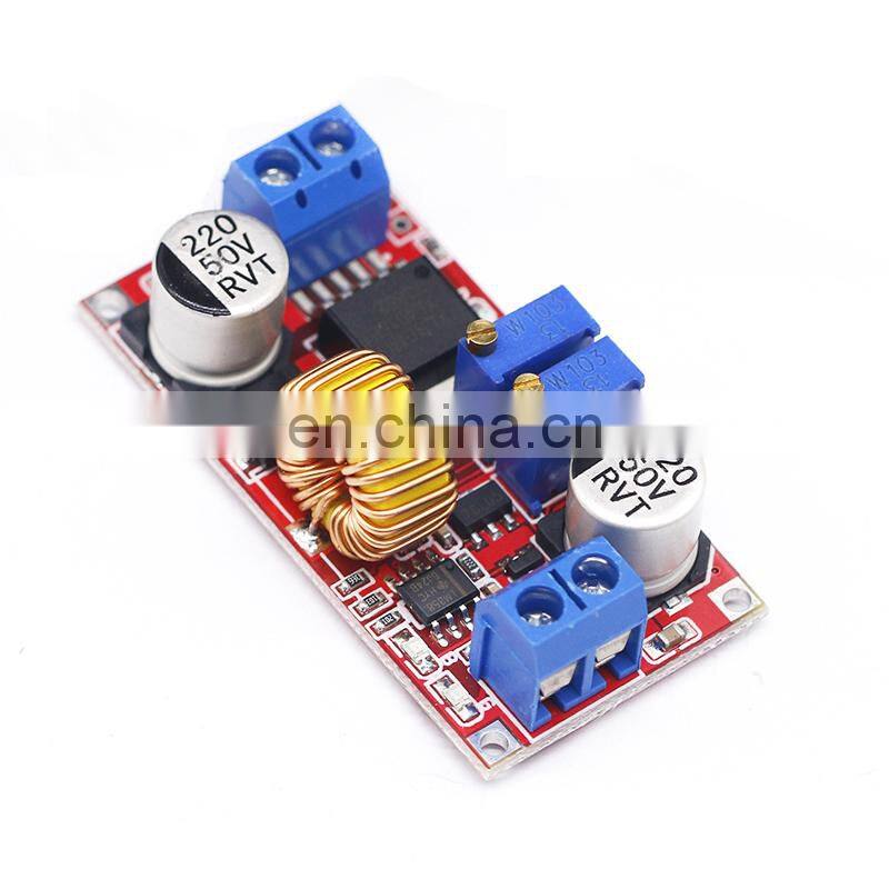 XL4015 5A DC to DC CC CV Lithium Battery Step down Charging Board Led Power Converter Lithium Charger Step Down Module
