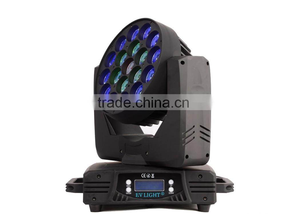 200w RGB Led Par, Led Stage Lighting , Powered dj light