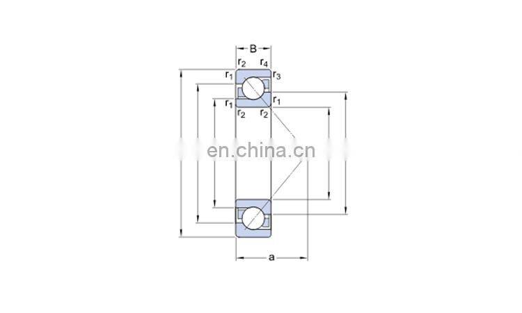 HTA020U High Precision Bearing Angular Contact Ball Bearing HTA 020U