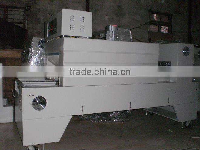 sleeve wrapping and shrink packing machine