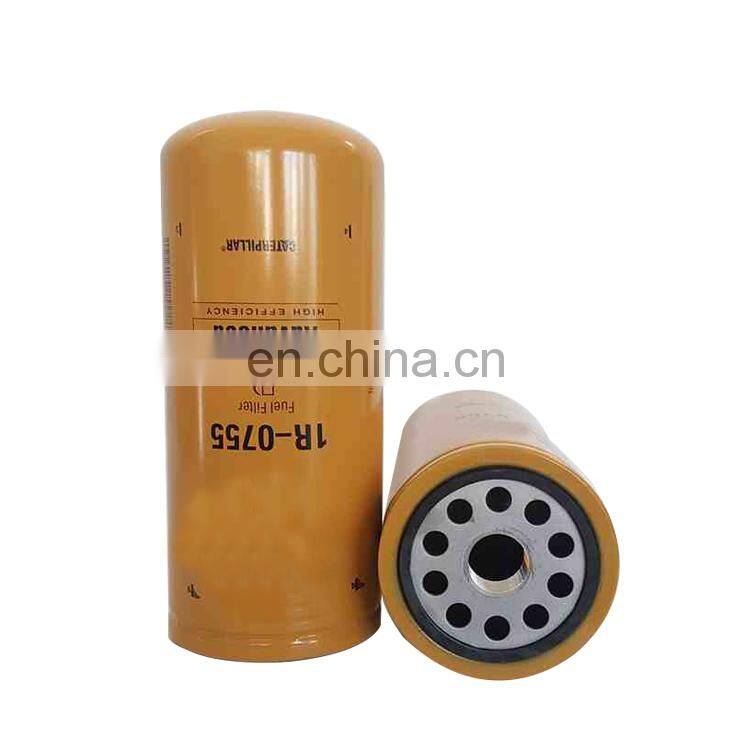 Factory Price Diesel Excavator Engine Spin-On Fuel Filter P551316 1R-0755