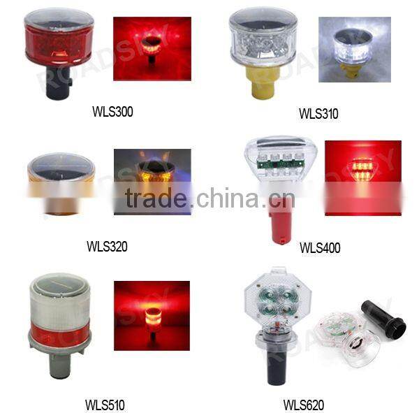 Factory Directly Sell Yellow Solar Beacon Warning Light