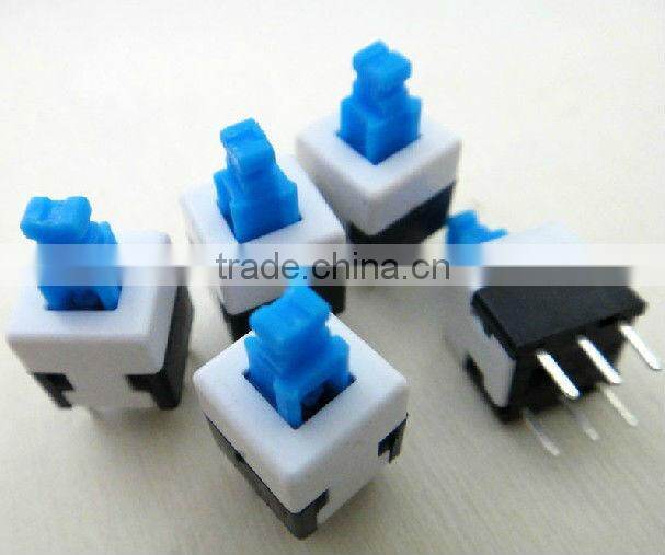 Button switch touch switch KFC - 6.5 x6.5 locked unlocked
