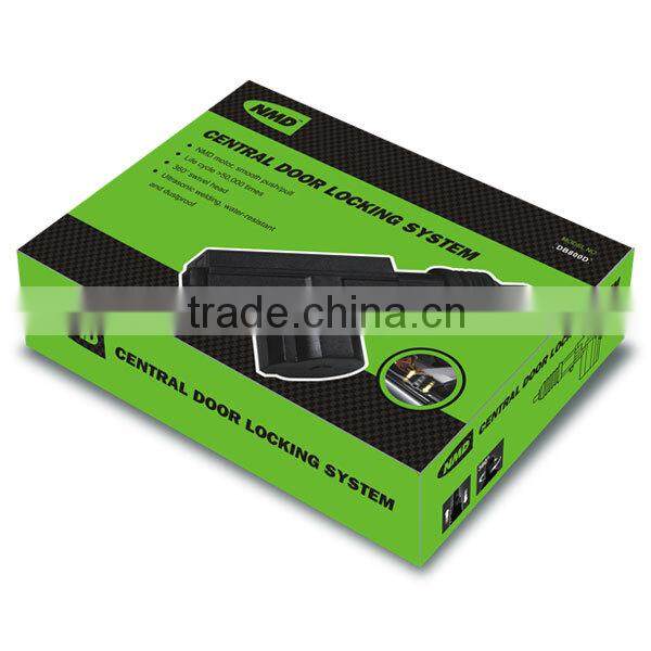 Promata 2 wire and 5 wire car central door actuator locking system 12V and 24V available