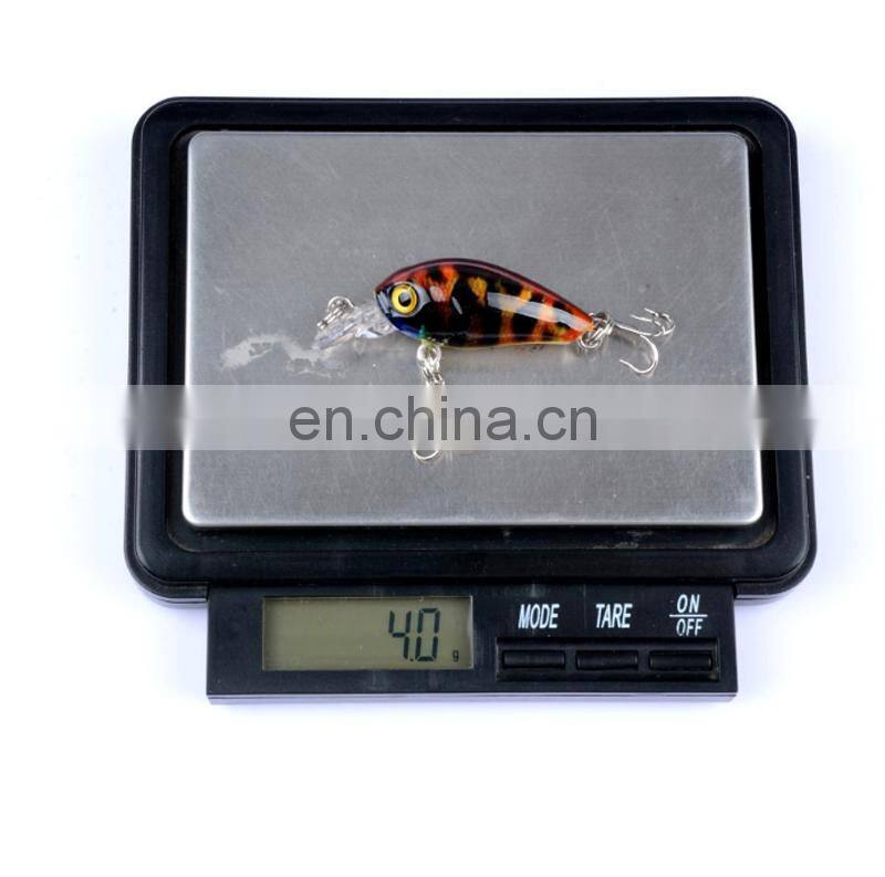 4.5cm 4g Minnow CrankBaits Wholesale Nature Color Tone Crankshad Fishing Lures
