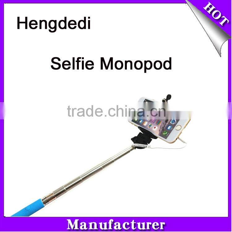 2015 Best selling products in America Smartphone Monopod for iPone selfie stick on promotion