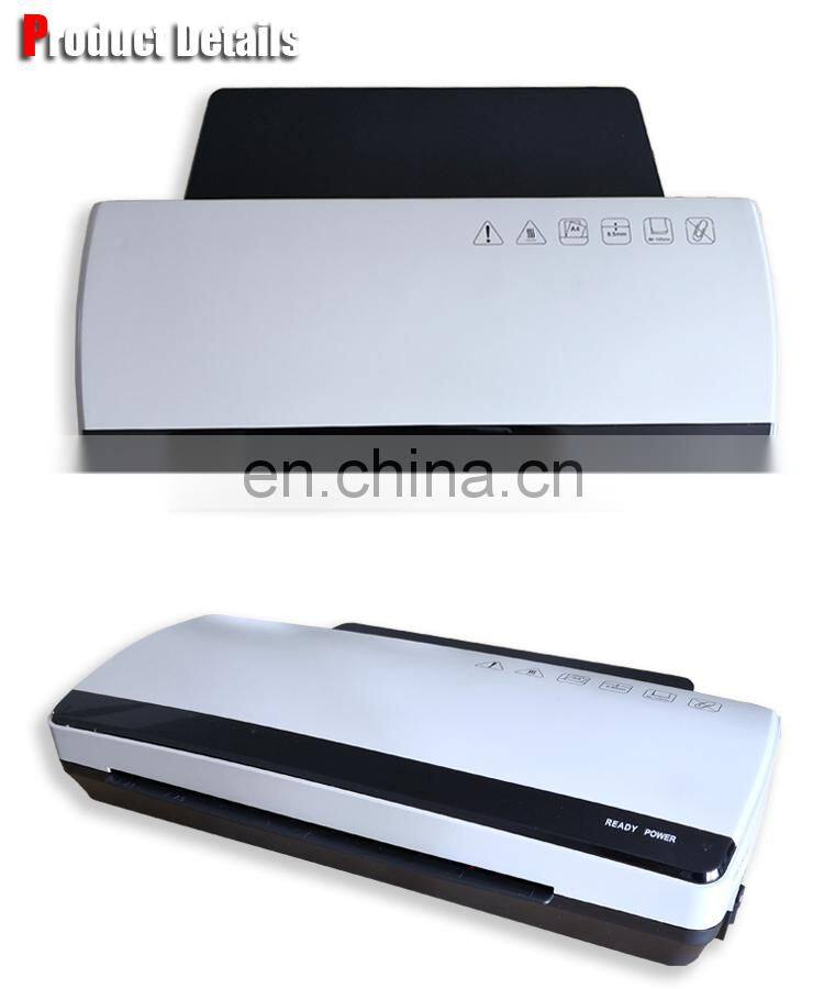3 Years warranty automatic laminate double side photo thermal laminadora film laminating machine plastic office laminator