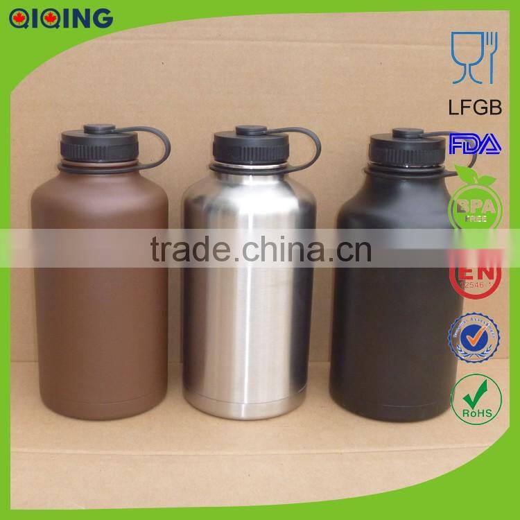 64 oz vacuum water bottle steel infuser for superior heat retention HD-104A-10
