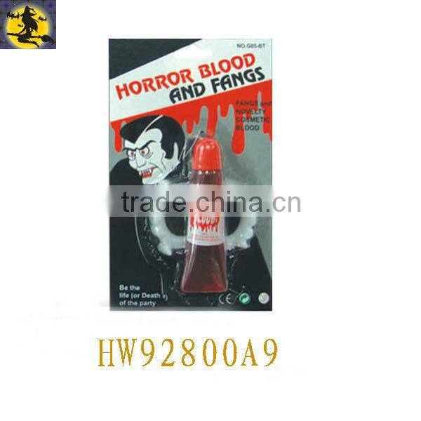 Blister Card Packing Toy Vampire Teeth Halloween Favor