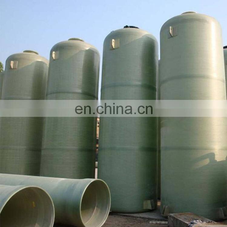 FRP GRP Storage Tank Industrial Water Container Chemical Storage Tank