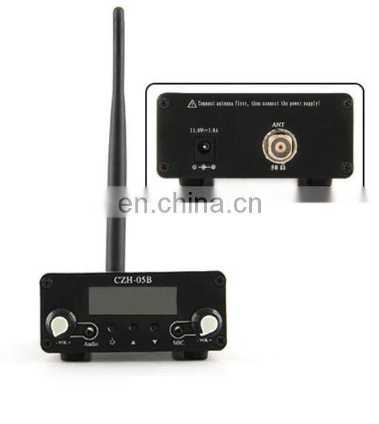CZE-05B 0.5W FM Transmitter Stereo Frequency Modulation Adjustment Radio Broadcast