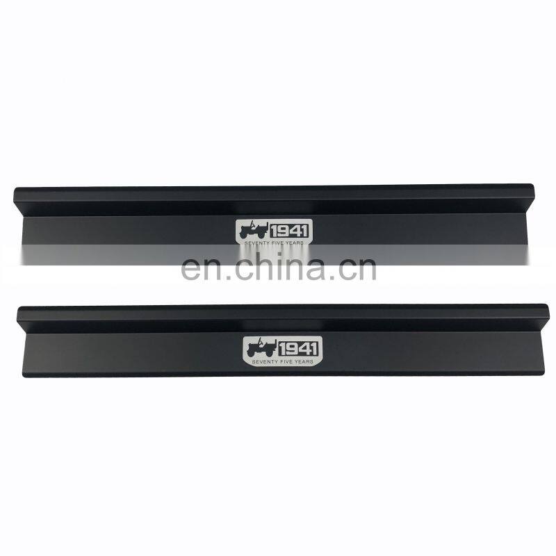 For Jeep JK J307 for wrangler accessories Aluminum Alloy threshold of 4 door FOR JEEP JK 2007-2017
