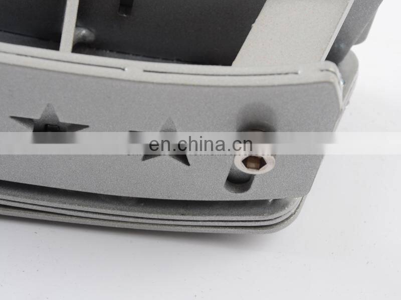 4x4 Adjustable left foot rest pedal including throttle for Jeep Wrangler JK Spare parts