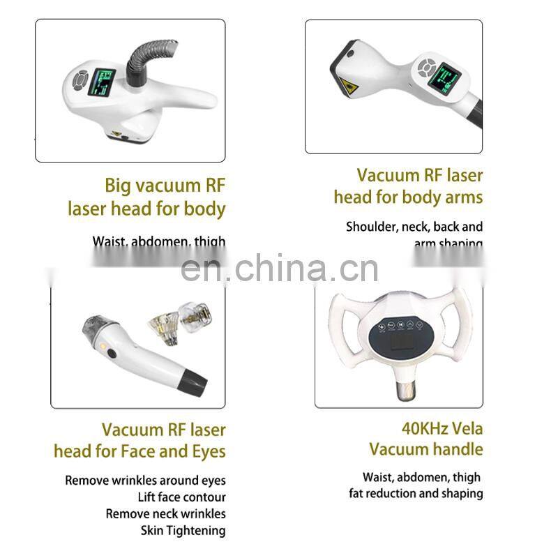 Best Seller 6 In 1 Vacuum Cavitation Machine Vacuum Cavitation System Cavitation RF Vacuum Slimming Machine