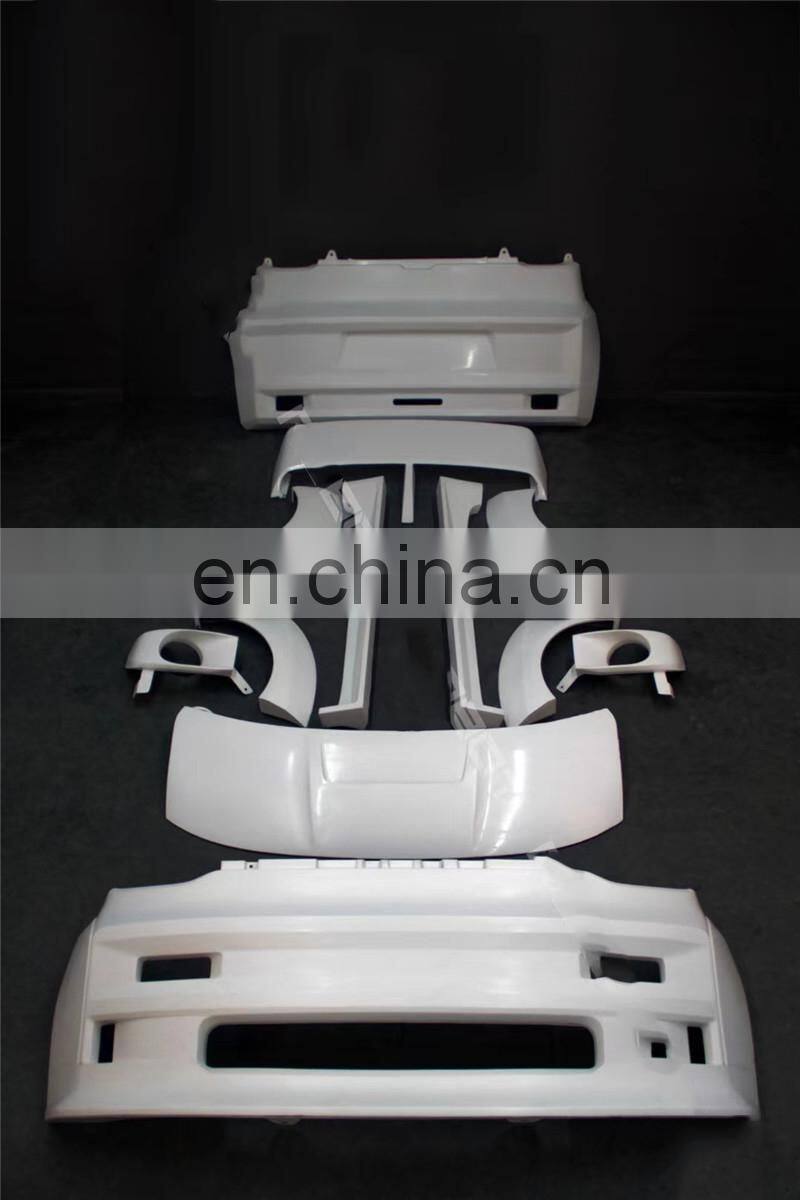 Runde Newest For Wuling Hongguang Mini Modified Robot Style Body kit Front Rear bumpers Hood Wheel Eyebrow Appearance