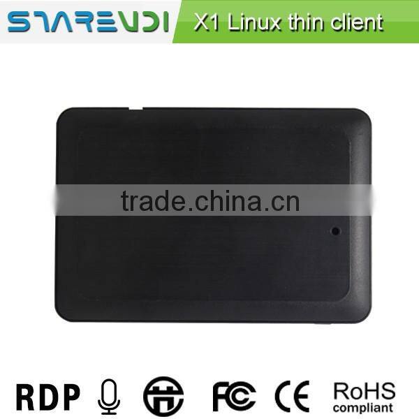 Manufacturer thin client embedded linux os thin pc with USB2.0*4