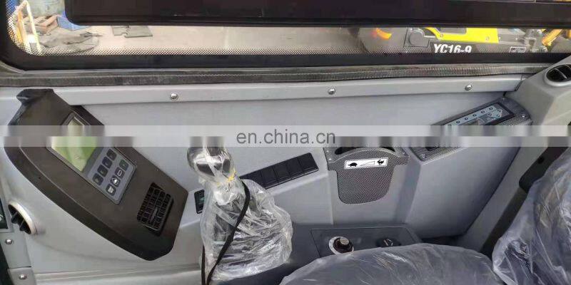 Yuchai YC35-8 mini crawler excavator YC13-8 YC50-8 micro digger popular in Africa and Europe