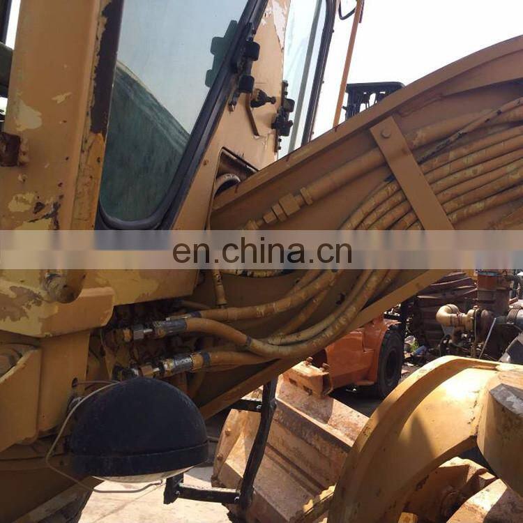 Cheap used Caterpillar 140G motor grader on sale in Shanghai