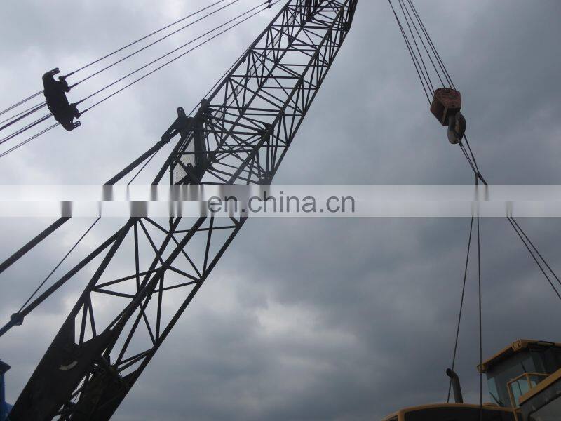 Japan Kobelco 7150 crawler crane for sale in Shanghai China, Kobelco 150ton crawler crane