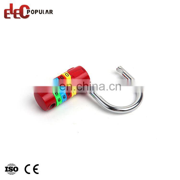 High Quality 4-Digit Combination Zinc Alloy Anti-theft Code Lock Padlock