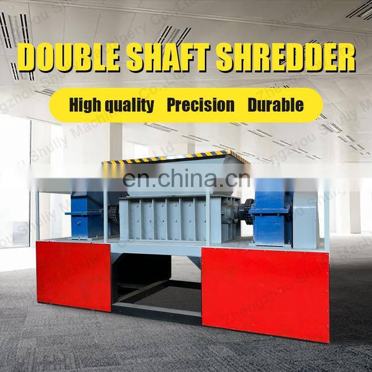 Shredder wood chipper plastic waste shredder tire shredder machines