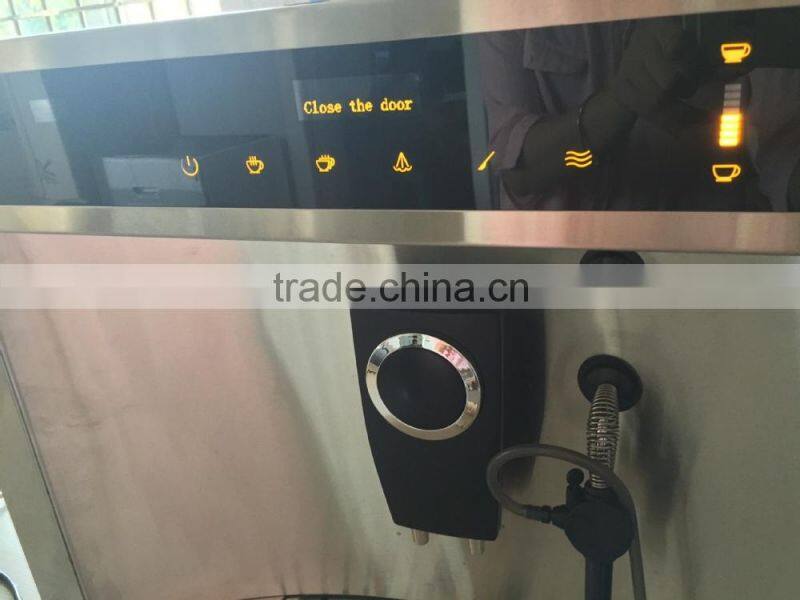 2015 Hot Sale Commercial Fully Automatic Coffee Machine With High Quality For Home Use
