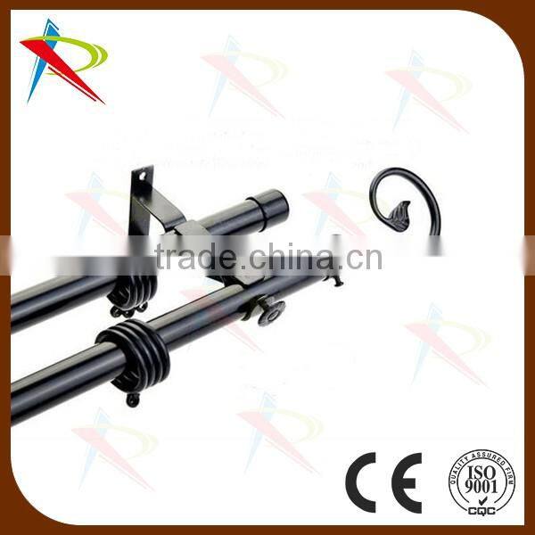 Traditional design curtain finial drapery rod finials for wholesale