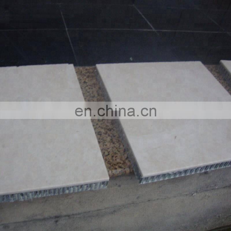 White granite aluminum sandwich panels for inner stairs