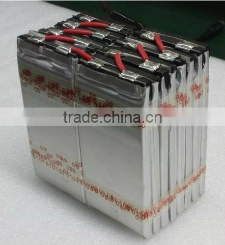 soft lithium battery cell 20ah with 2000cycles 3.7v 20ah lithium battery cell and punch lithium battery100ah