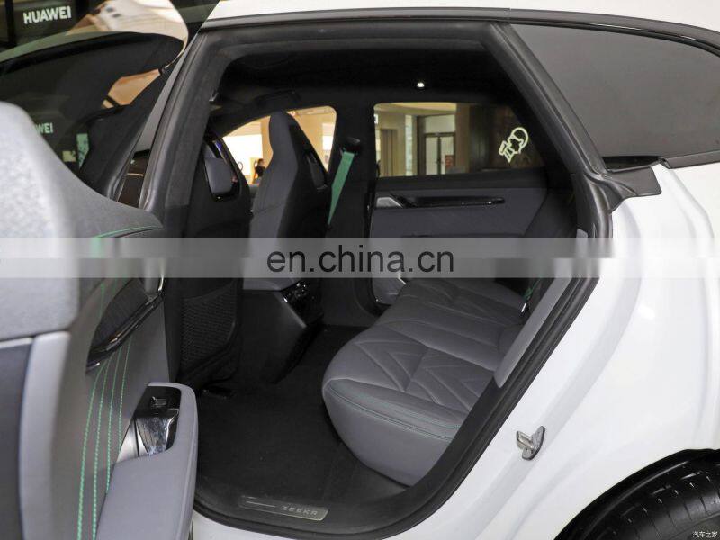 Pure Electric car ZEEKER 001 NEW energy vehicles Sedan export car from China