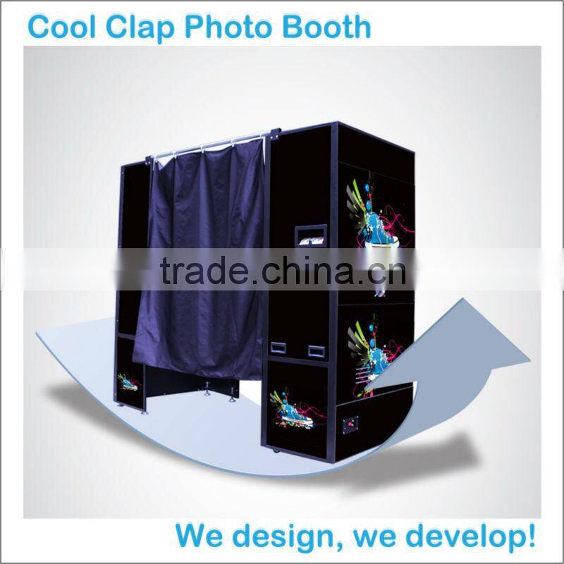 2014 New Products Wedding Party Decoration Photo Cabin For Photography