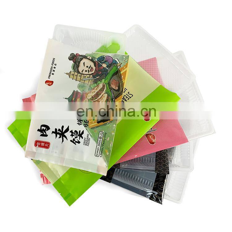 Aluminium Foil Nylon Chicken nuggets frozen food packaging bag